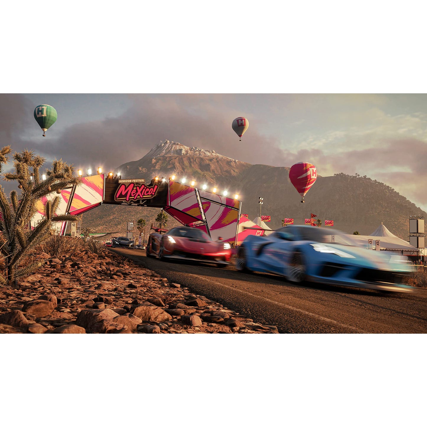 Forza Horizon 5 Standard Edition – Xbox Series X & Xbox One