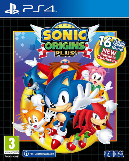 SEGA Sonic Origins Plus - Day 1 Edition - Nintendo Switch - PEGI Version