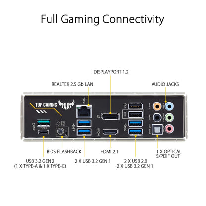 ASUS PRIME B550M-K (AMD B550) (Ryzen AM4) micro ATX motherboard with dual M.2, PCIe 4.0, 1 Gb Ethernet, HDMI/D-Sub/DVI, SATA 6 Gbps, USB 3.2 Gen 2 Type-A