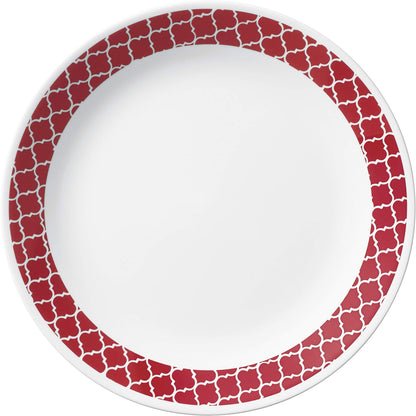 Corelle 18-Piece Chip Resistant Classic Collection Dinnerware Set, Service for 6 18-Piece 1134331