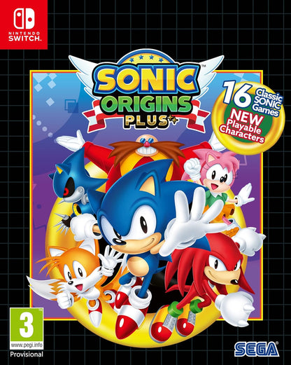 SEGA Sonic Origins Plus - Day 1 Edition - Nintendo Switch - PEGI Version