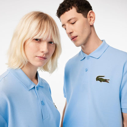 Lacoste Mens Loose Fit Cotton Piqué Polo Shirt