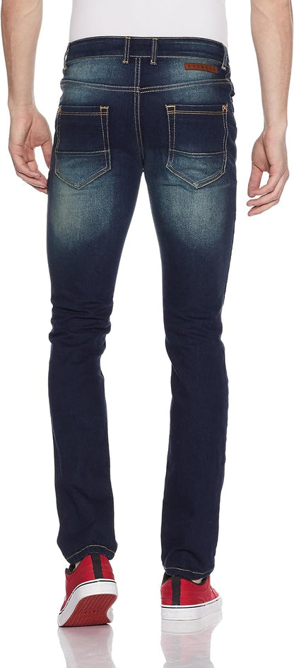 DIVERSE Men's Slim Fit Jeans