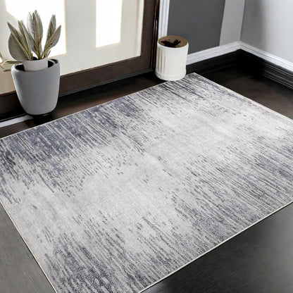 Calore Abstract Area Rugs Modern Carpet Soft Living Room Rug Large Washable Shaggy Rugs for Living Room Bedroom Dining Room Indoor Home Decor (Abstract Beige Grey/Light Brown, 120 x 160 cm)