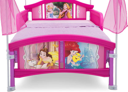 Delta Children Canopy Toddler Bed, Disney Princess