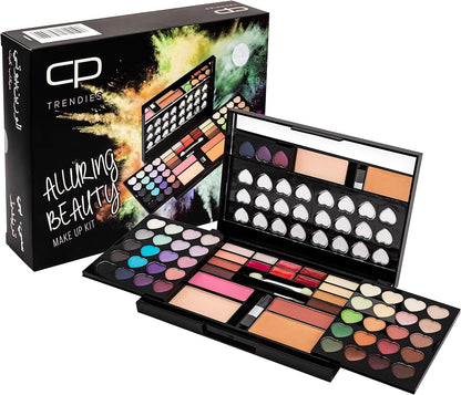 CP TRENDIES Makeup Kit 92 – STUNNING BEAUTY - Ultimate Color - Gift Set for Women/Girls | All-in-one Makeup Kit