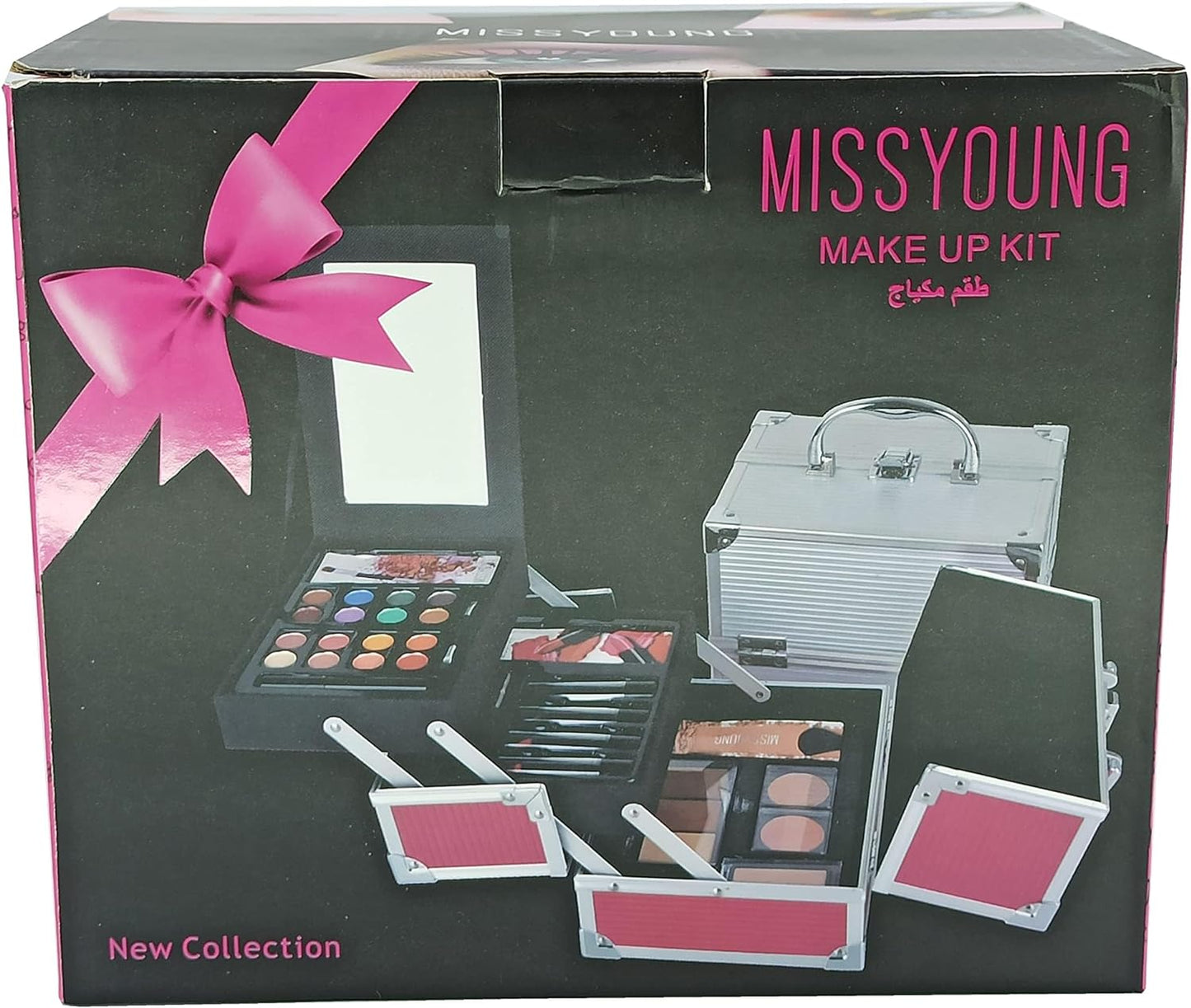 Miss Young Professional Makeup Kit Sets - Wide Range Of Combinations To Chose From! (Set of 31 Pcs)