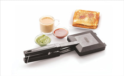 Tosaa TSTSOLO Solo Regular Gas Sandwich Toaster (Black)