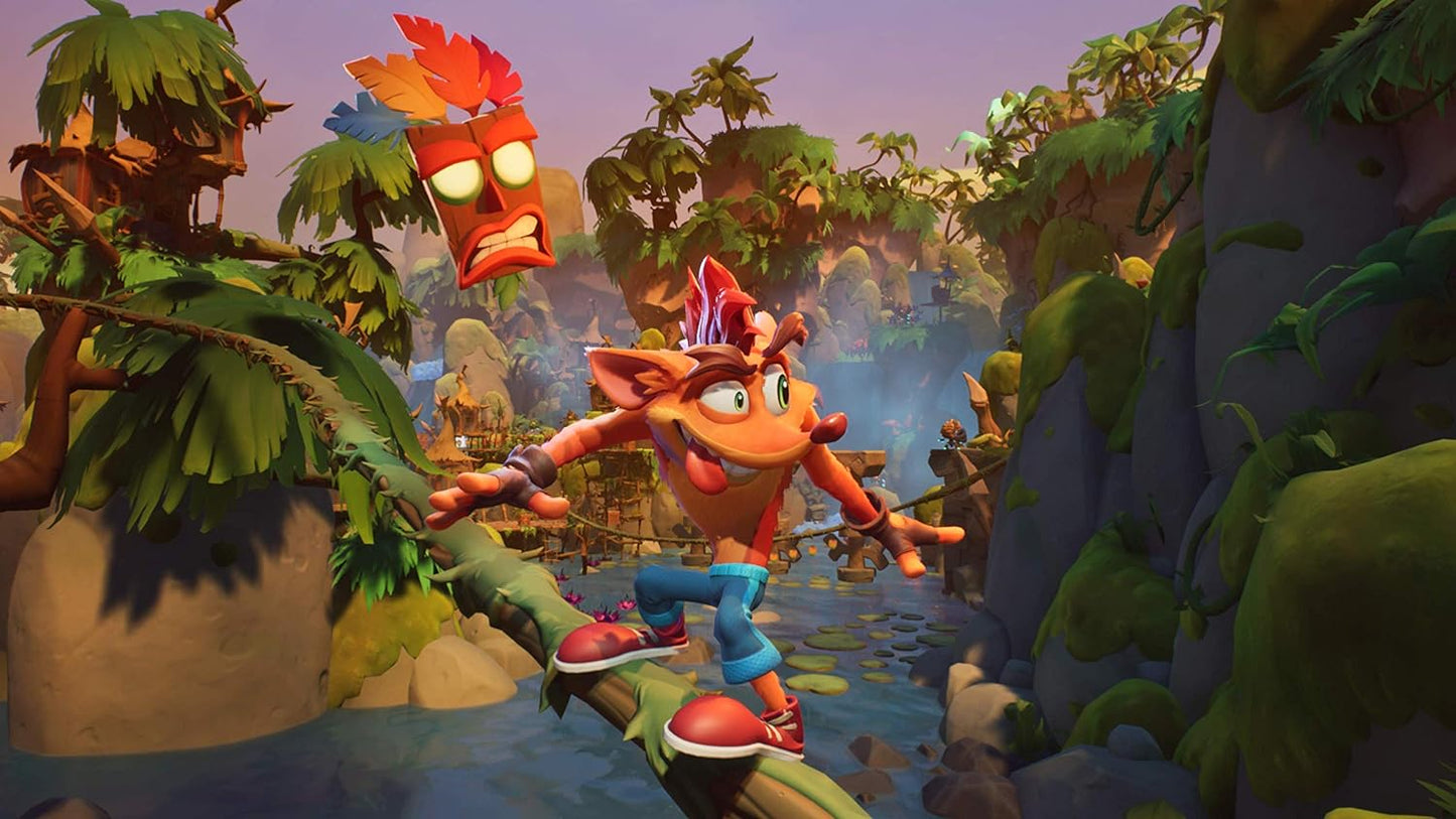 CRASH BANDICOOT 4 IT'S ABOUT TIME - XBOX ONE