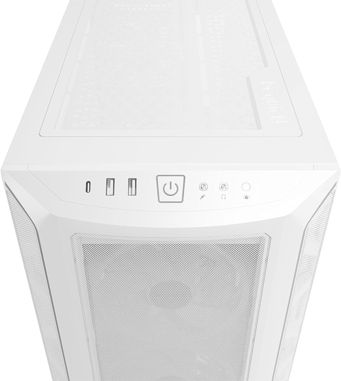 be quiet! Shadow Base 800 FX White PC Case, Light Wings White 140 mm PWM Fan, ARGB Lighting, USB 3.2 Gen. 2 Type C, Maximum Airflow, E-ATX Motherboard, 420 mm Radiators, Glass Side Panel, BGW64 - CaveHubs