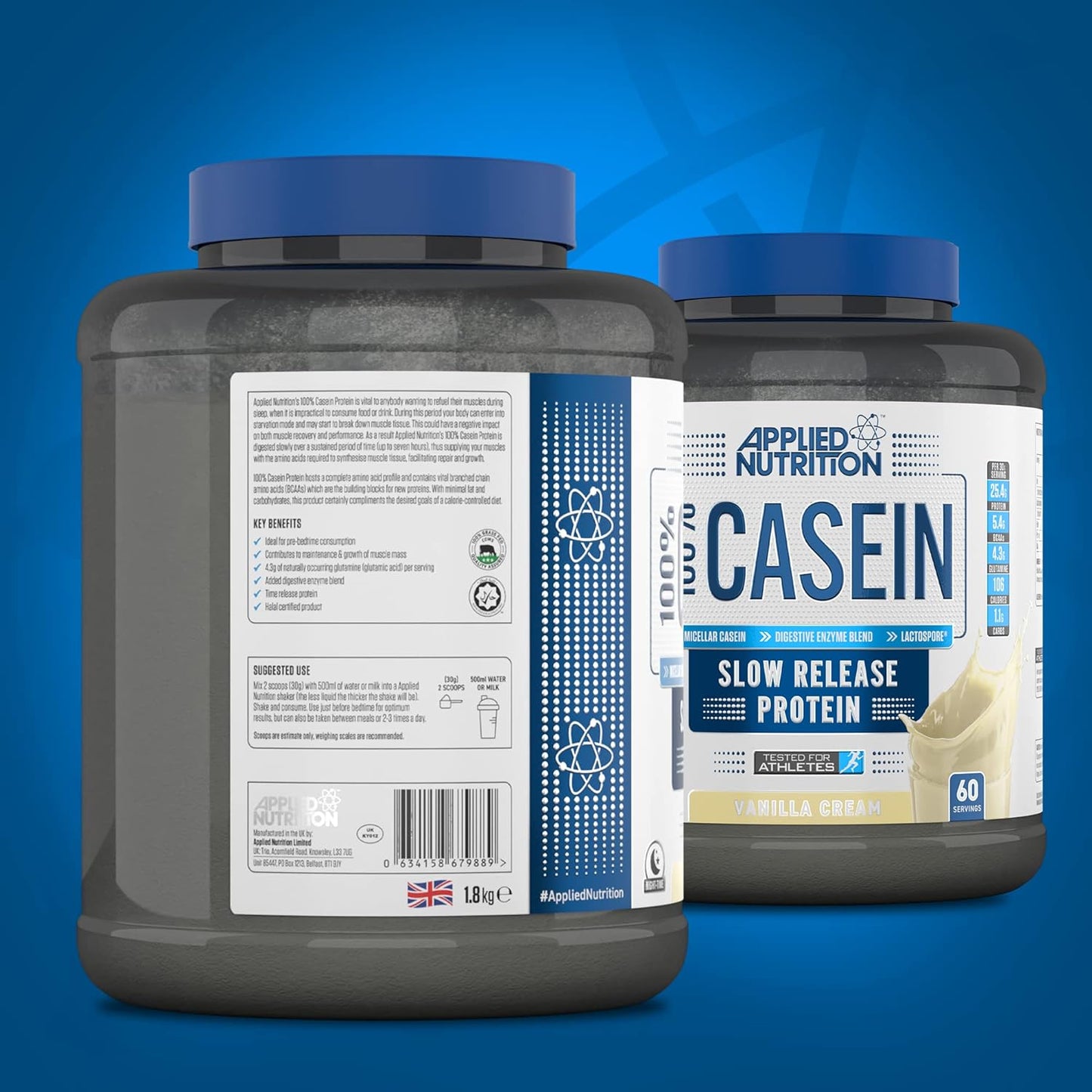 APPLIED NUTRITION Micellar Casein Protein 1.8 kg