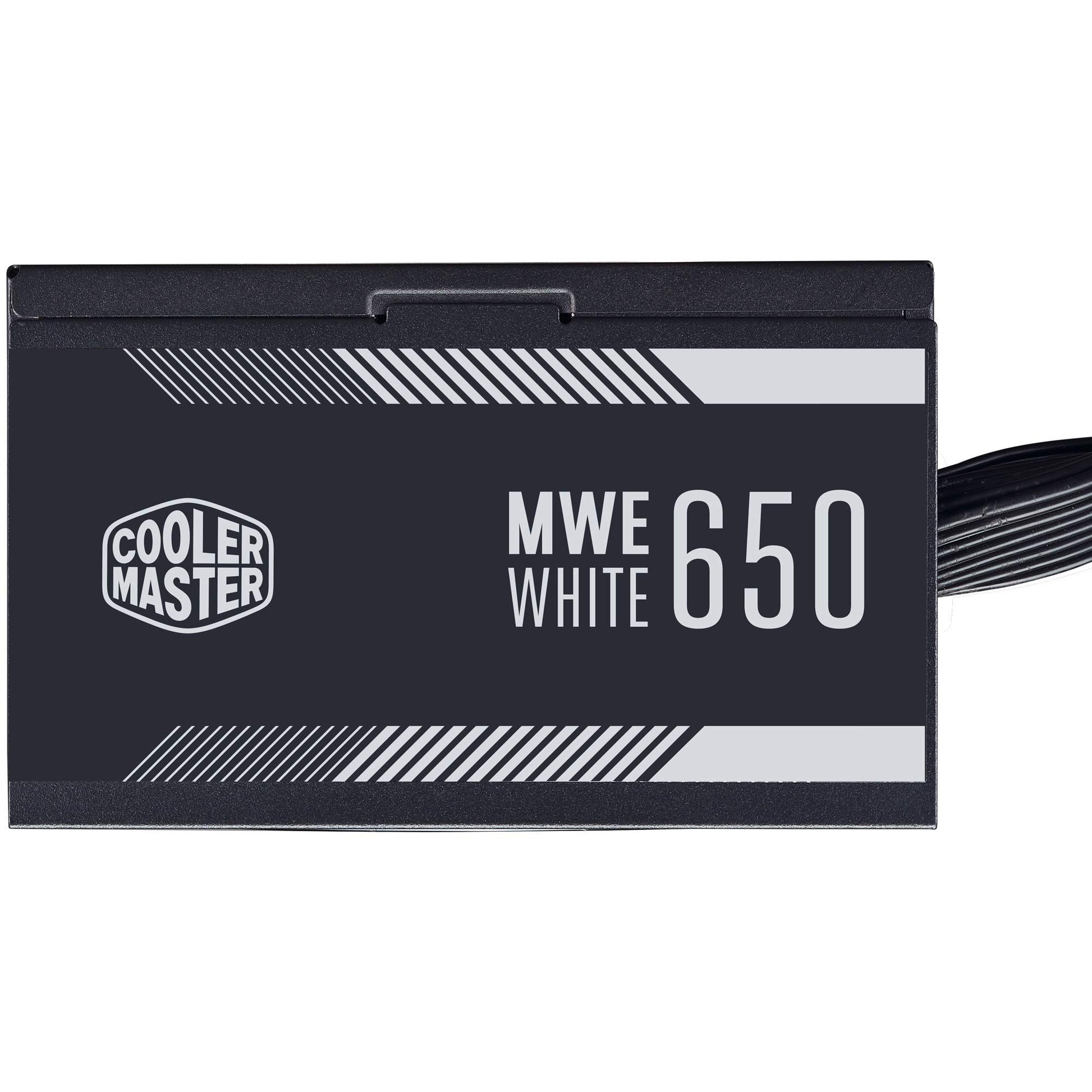 Cooler Master MWE Bronze 600 Watt 80 Plus Certified Power Supply, 3 Year Warranty - CaveHubs