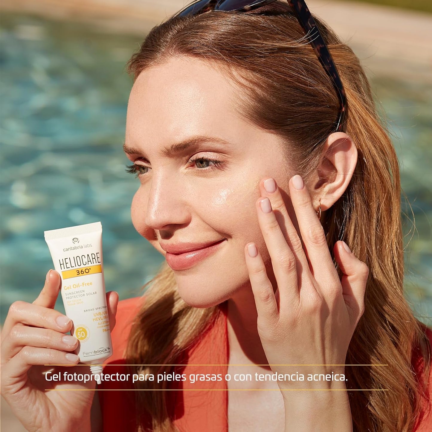 Heliocare Heliocare, 360° Gel Oil Free Sunscreen, SPF 50, 50 ml