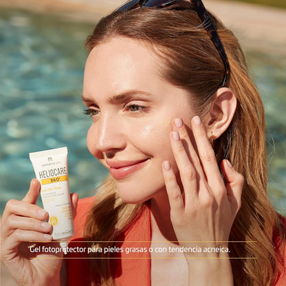 Heliocare Heliocare, 360° Gel Oil Free Sunscreen, SPF 50, 50 ml