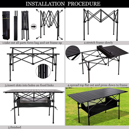 VUCATIN Camping Folding Chair Outdoor Beach Foldable Chair Ultralight Furniture Backpacking Chair with Wooden Handle Aluminum Bracket Stable Camp Chair for Outdoor Hiking,Fishing,Picnic,Travel