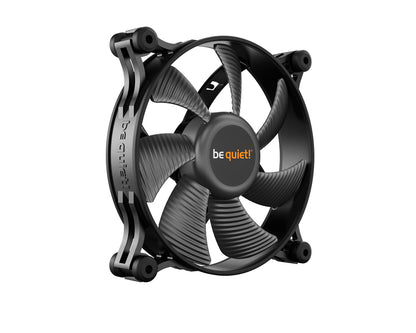 be quiet! Shadow Wings 2 140mm PWM, BL087, Cooling Fan, Black