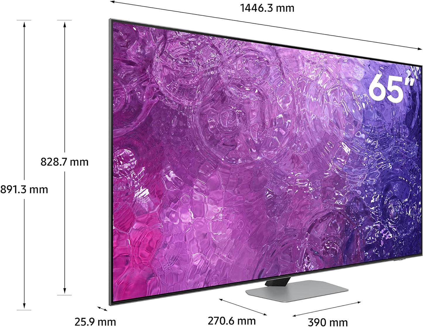 Samsung 55 Inch TV Crystal UHD Crystal Processor 4K Hub - UA55CU7000UXZN (2023 Model)