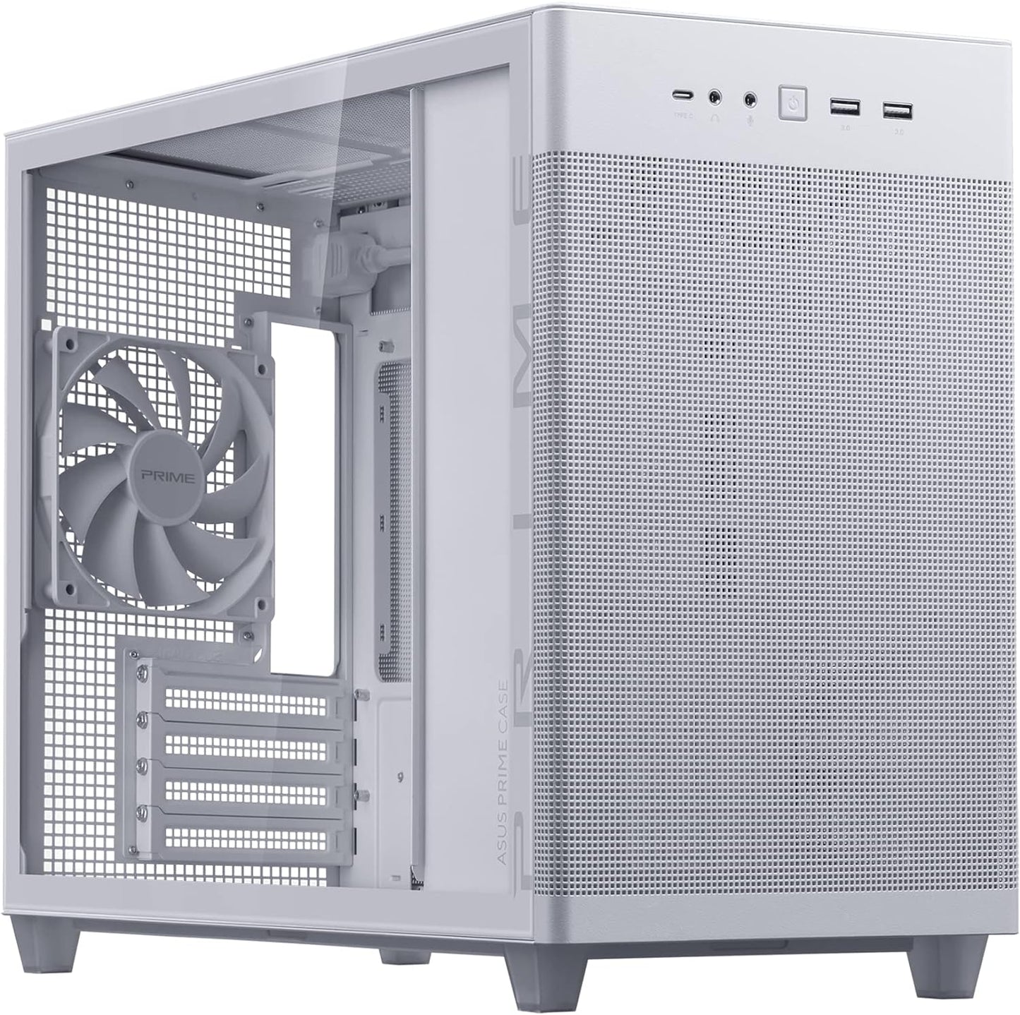 ASUS Prime AP201 MicroATX Mini Tower Black