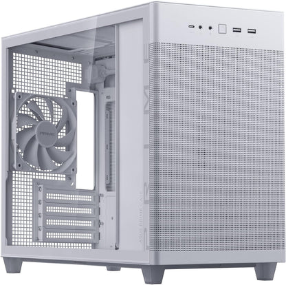 ASUS Prime AP201 MicroATX Mini Tower Black