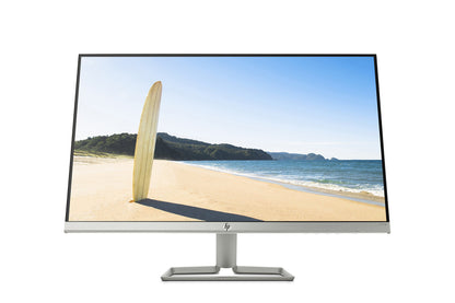 HP Monitor 27fw, 27-inch Full HD Display, IPS, Backlit, VGA, HDMI with AMD FreeSync - White (3KS64AA) - CaveHubs