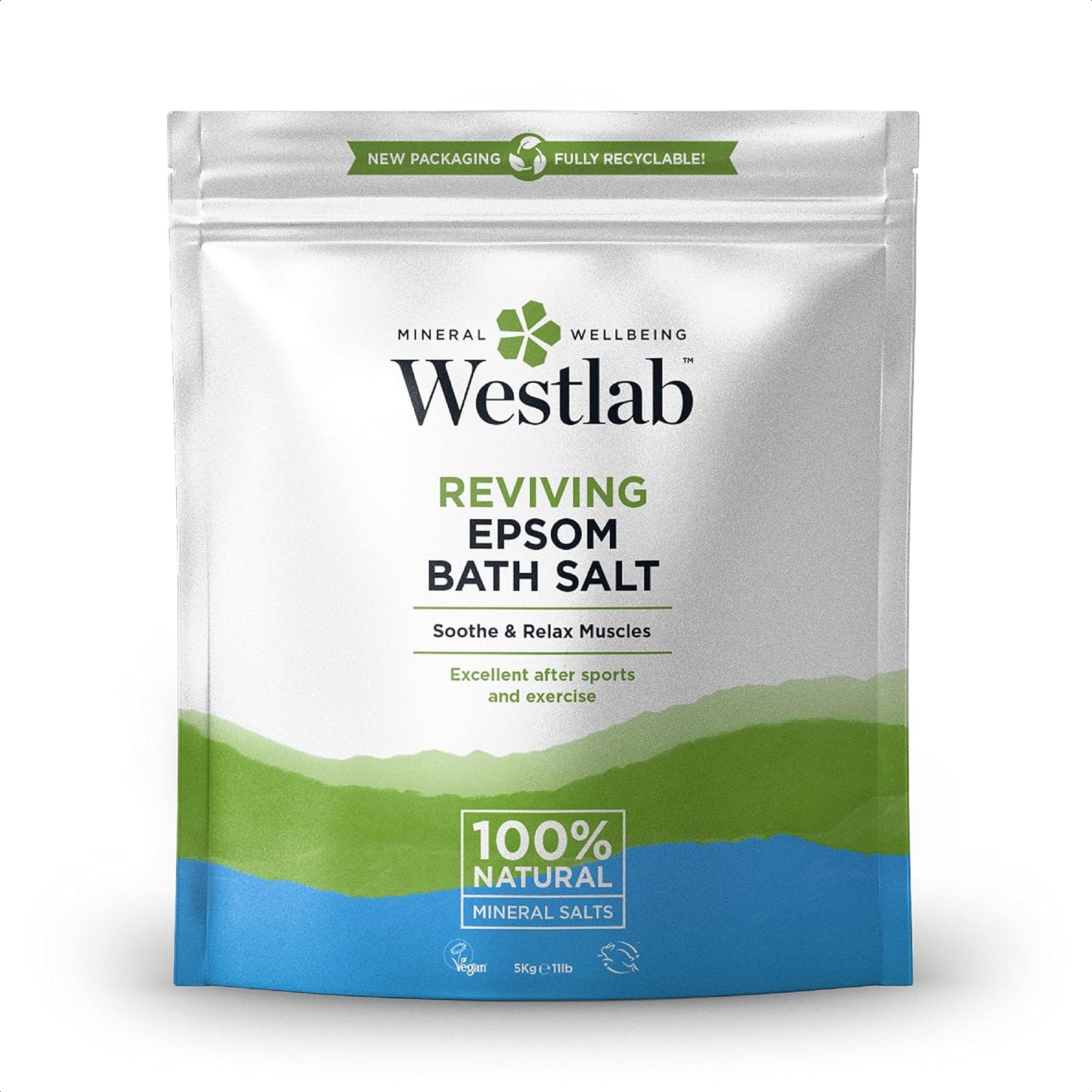 Westlab Reviving Epsom Salt 5kg