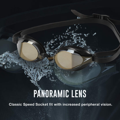 Speedo Unisex-Adult Swim Goggles Speed Socket 2.0