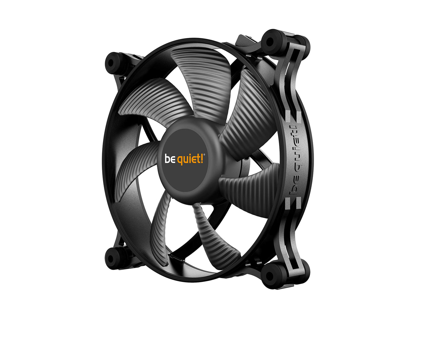 be quiet! Shadow Wings 2 140mm PWM, BL087, Cooling Fan, Black