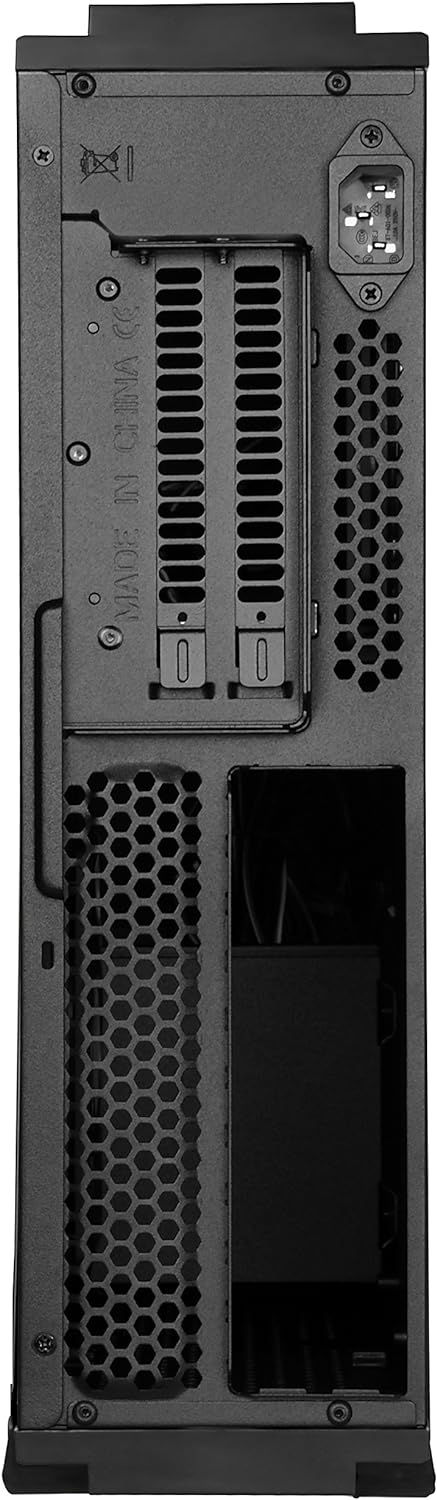 SilverStone Technology Gaming Slim Computer Case for Mini-Itx with Integrated RGB Lighting Cases (SST-RVZ03B-USA)