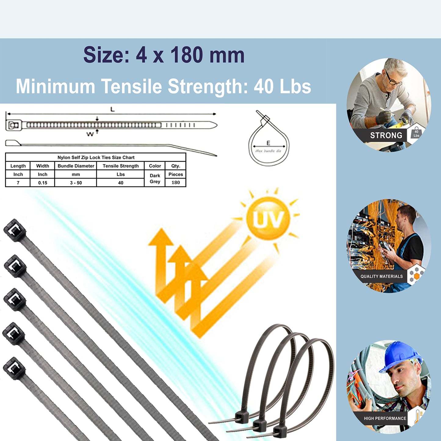 235Pcs Cable Management Kit, 2 Cable Sleeve Large, 2 Silicone Cable Holder, 36 Cable Organizer Straps, 10+5 Cord Clips, 180 Wire Organiser Cable Ties for Under Desk Home Office TV Computer Cables