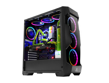 Antec Prizm 120 ARGB Lüfter, 3er Pack, inkl. Controller und RGB-