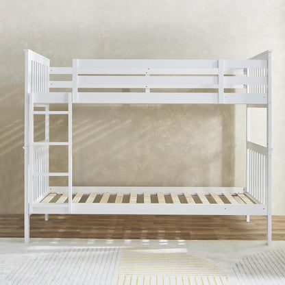 HomeBox Hampton Single Bunk Bed - 90x200 cm