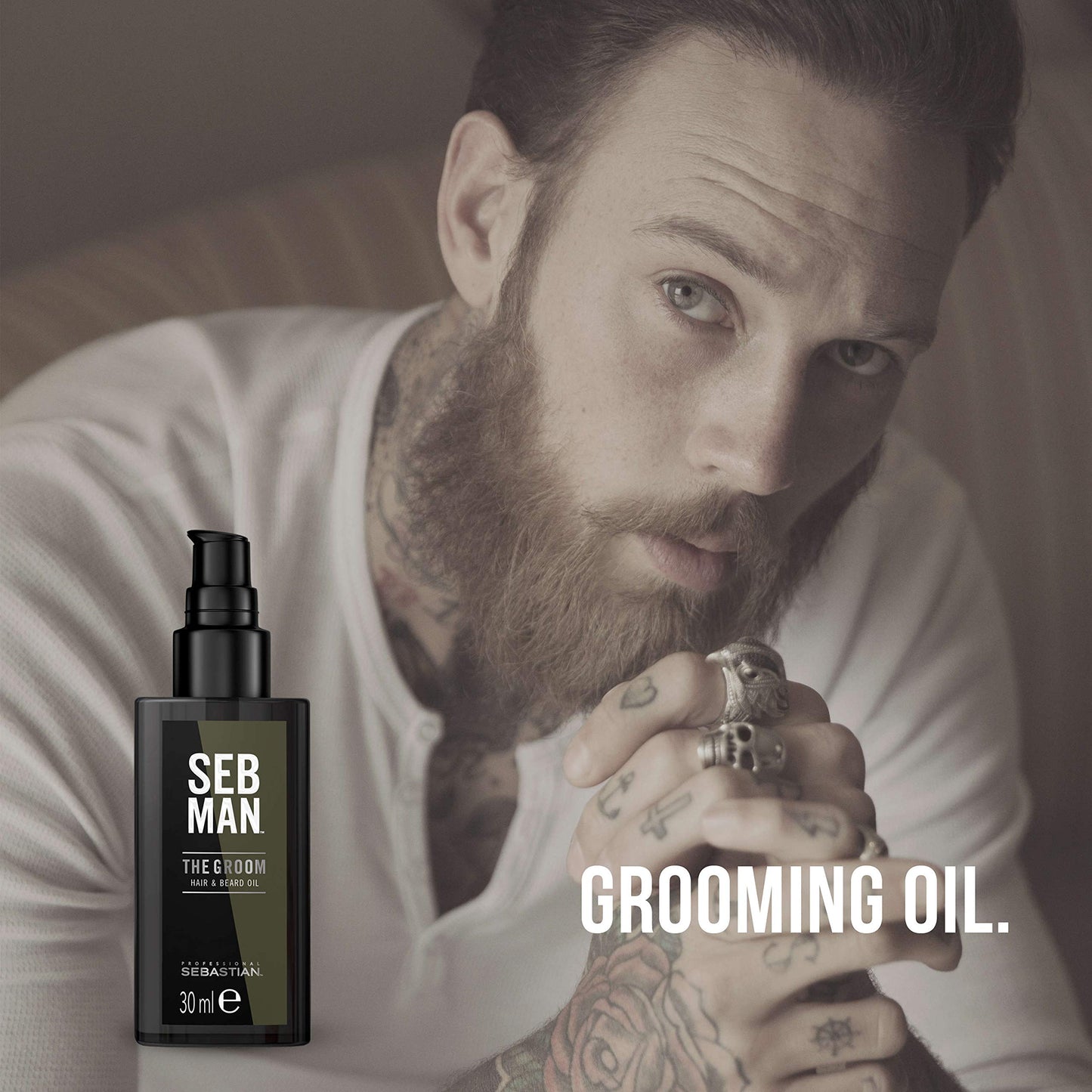 Seb Man The Groom Hair&Beard Oil 30ml