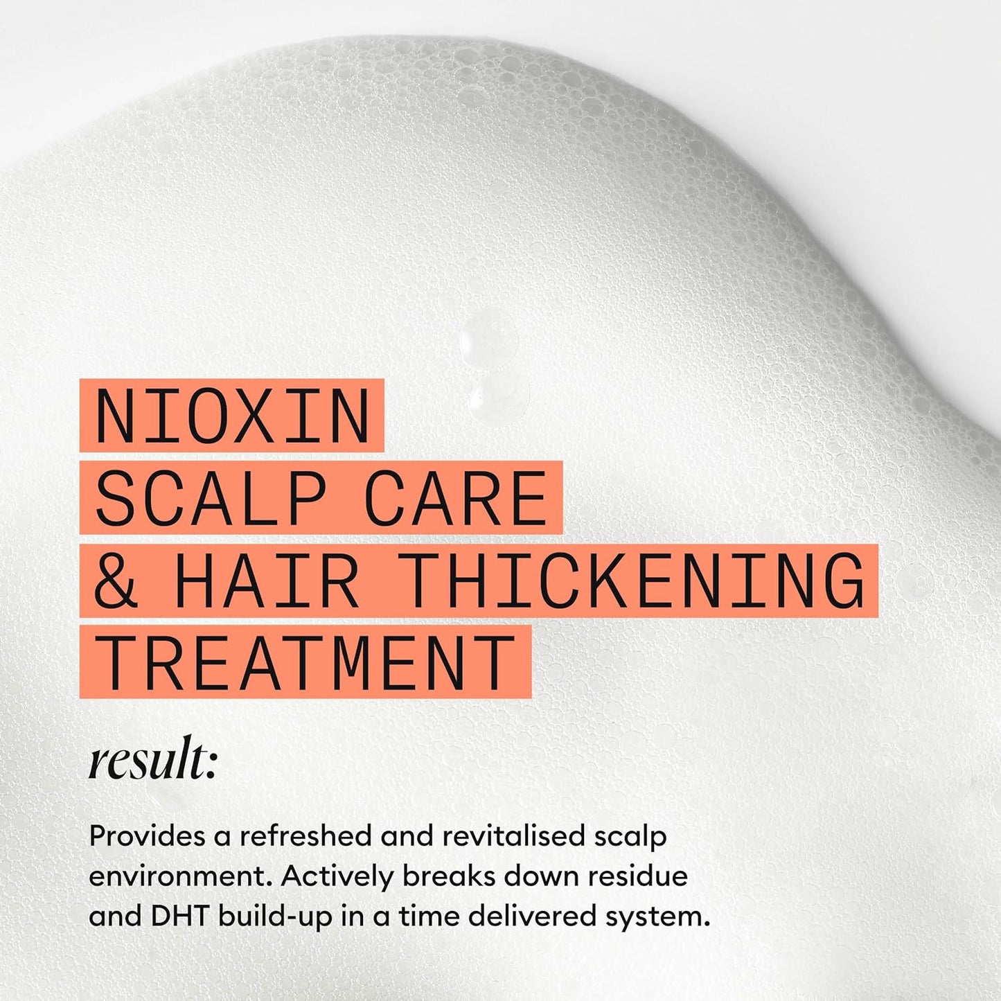 Nioxin System 4 Scalp & Hair Treatment, Color Treated Hair with Progressed Thinning, 3.4 oz