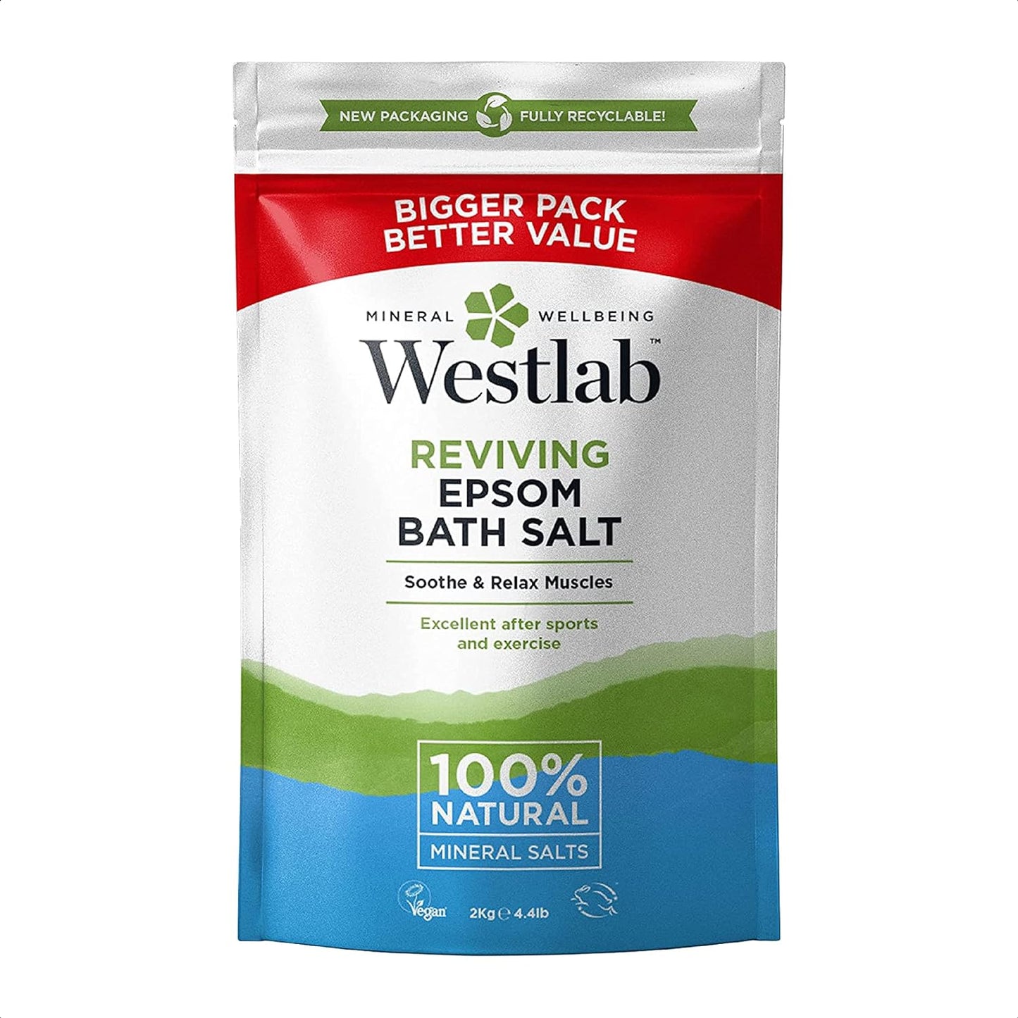 Westlab Reviving Epsom Salt 5kg