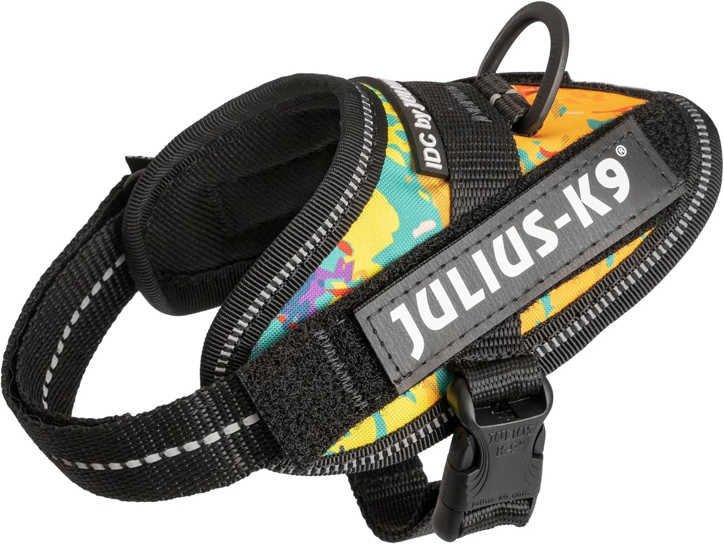 Julius-K9 Idc powerharness, size: s/mini, dark purple