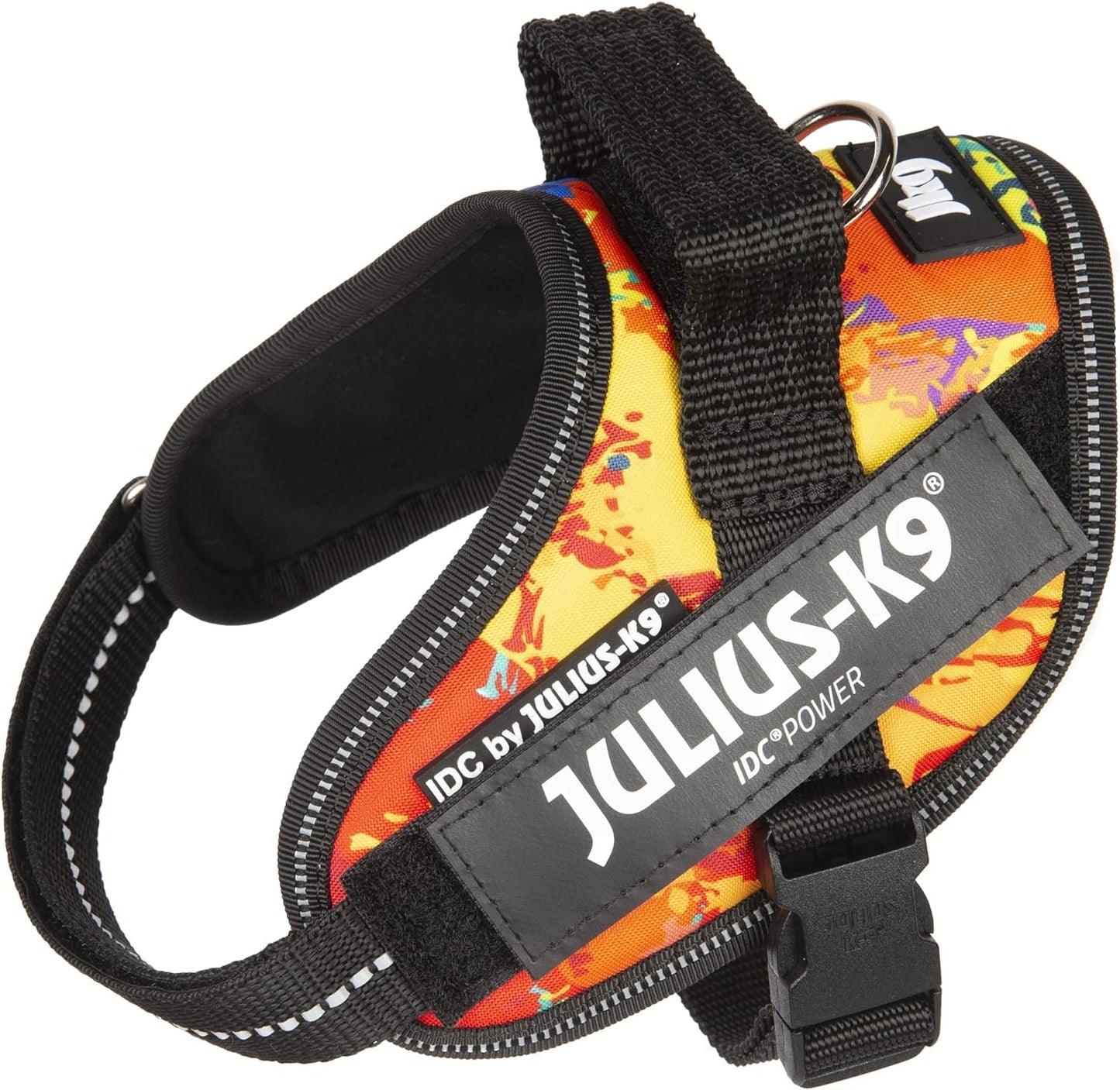 Julius-K9 Idc powerharness, size: s/mini, dark purple