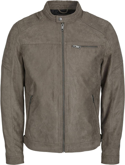 Jack & Jones mens Rocky Jjerocky Noos Blouson Classic Jacket Jacket