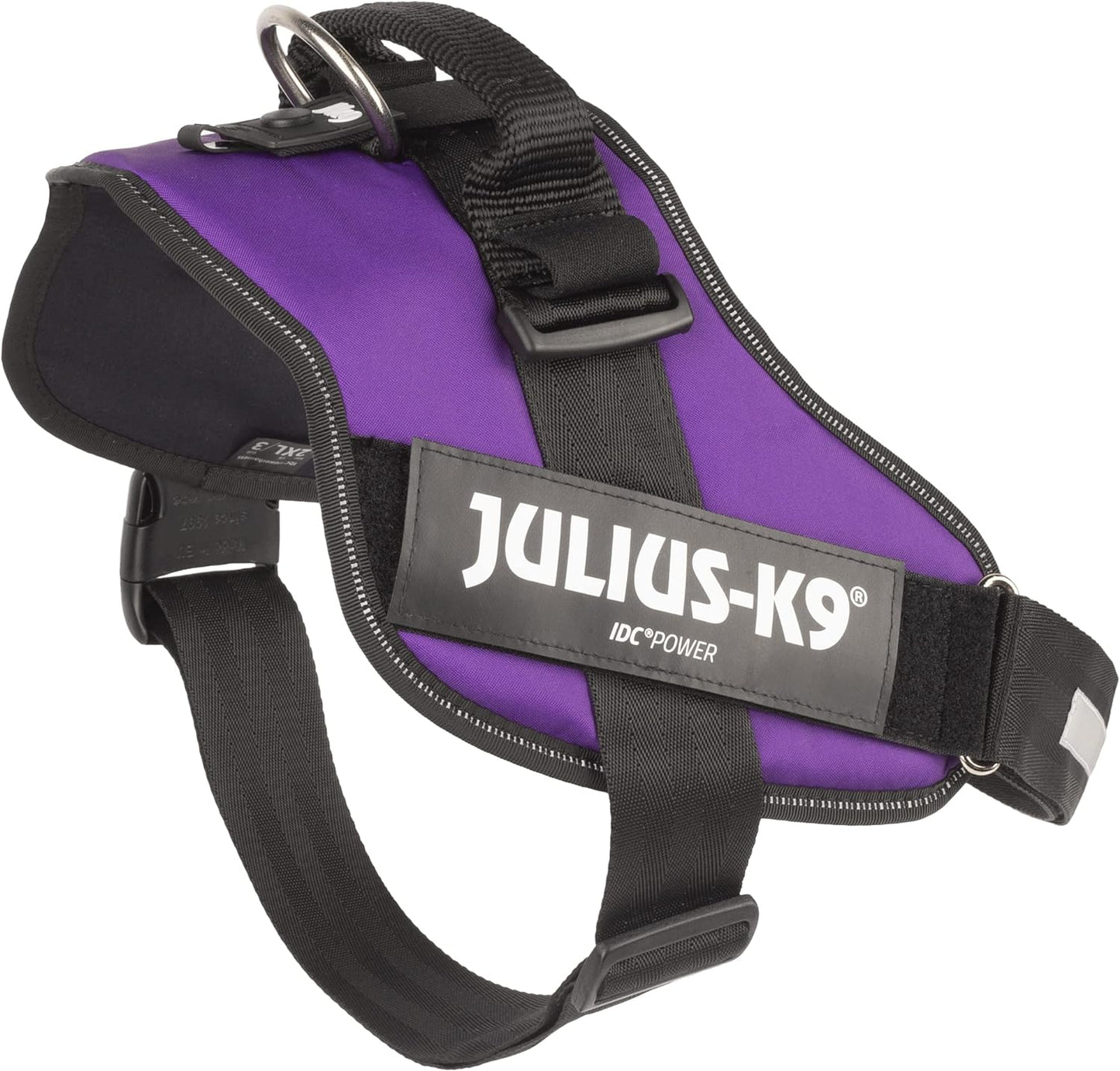 Julius-K9 Idc powerharness, size: s/mini, dark purple