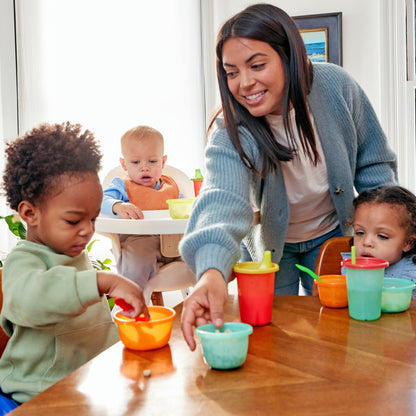 The First Years Take & Toss 7Oz Spill-Proof 6 Sippy Cup Set