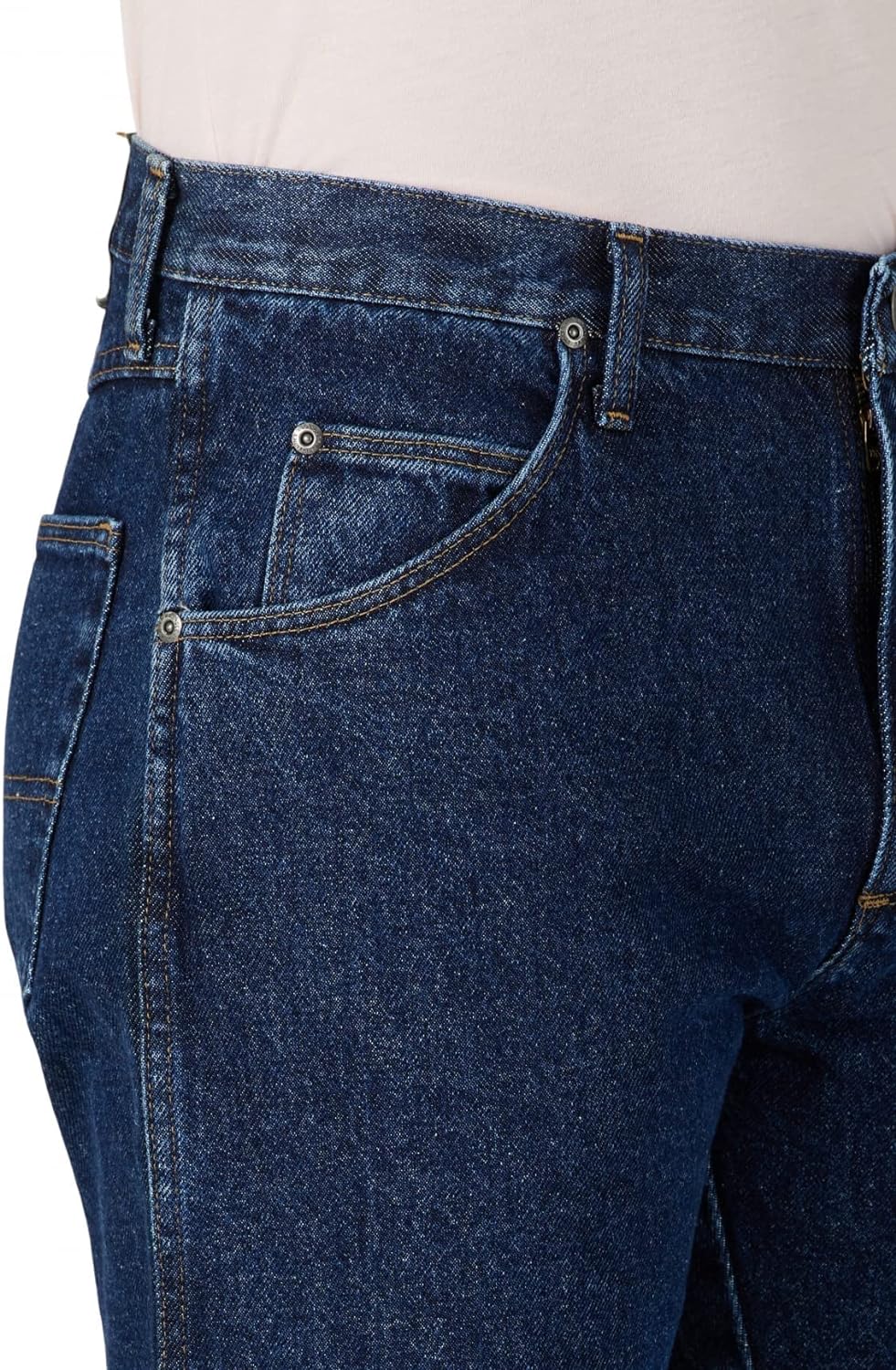 Wrangler mens Wrangler Authentics Men's Classic 5-Pocket Regular Fit Flex Jean Jeans