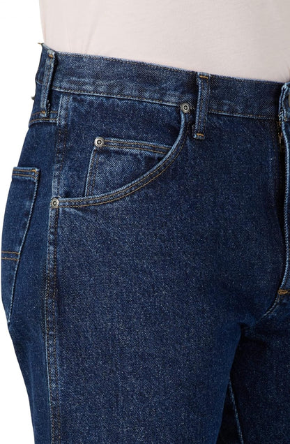 Wrangler mens Wrangler Authentics Men's Classic 5-Pocket Regular Fit Flex Jean Jeans