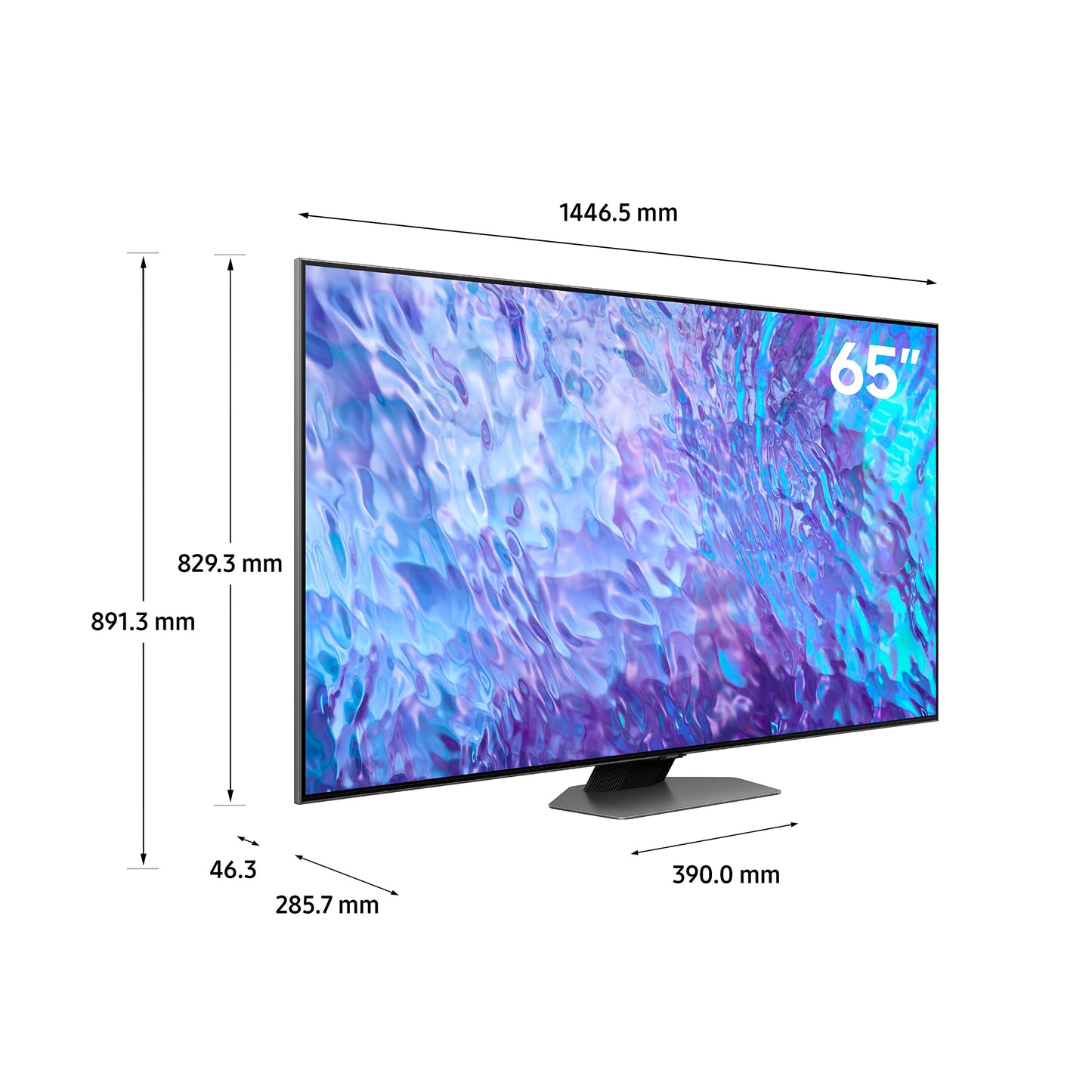 Samsung 55 Inch TV Crystal UHD Crystal Processor 4K Hub - UA55CU7000UXZN (2023 Model)