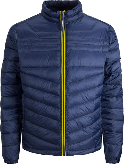 Jack & Jones Men's Jjehero Puffer Collar Noos Jacket