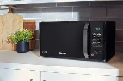 Samsung MS23K3513AW Solo Microwave, 800W, 23 Litre, White