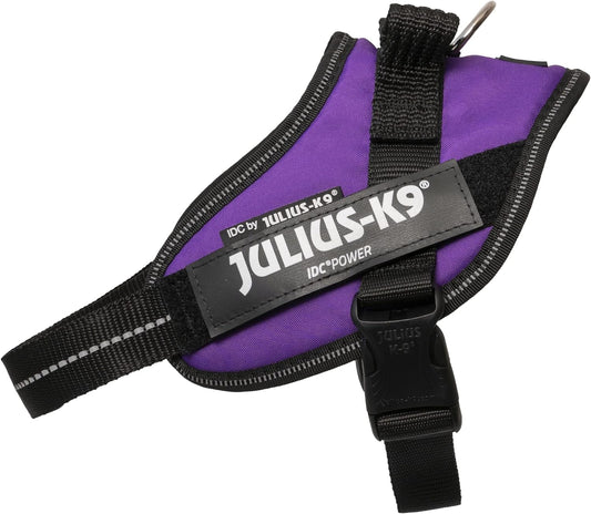 Julius-K9 Idc powerharness, size: s/mini, dark purple