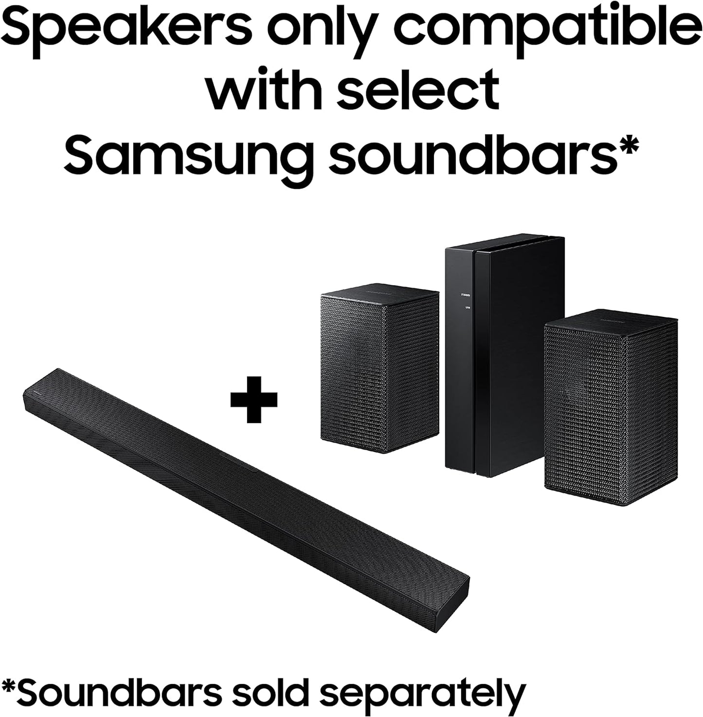 Samsung 3.1Ch Soundbar 2021 Black - HW-A650/ZN