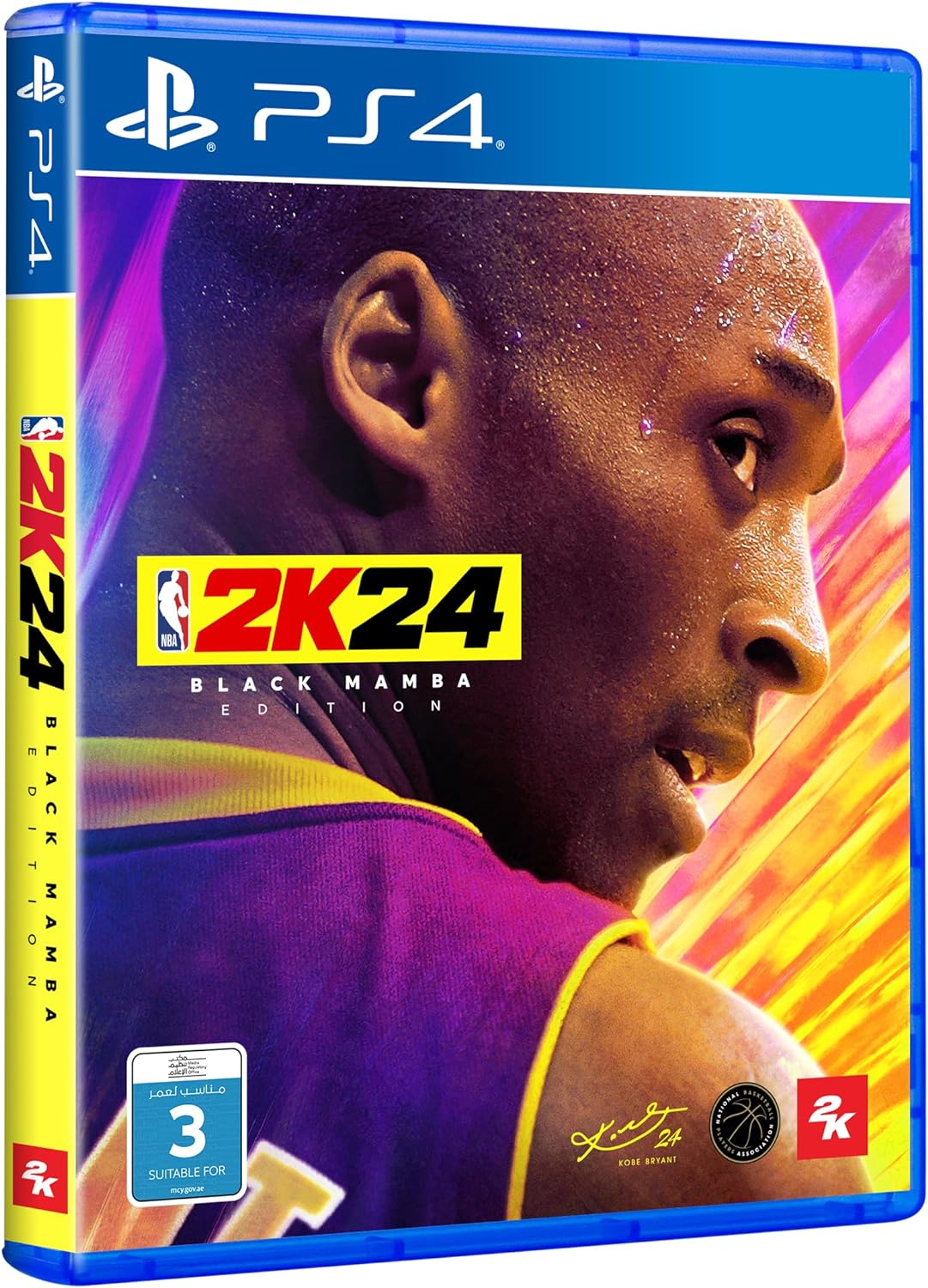 NBA 2K24 Black Mamba Edition XB SX/ XB1 PEGI