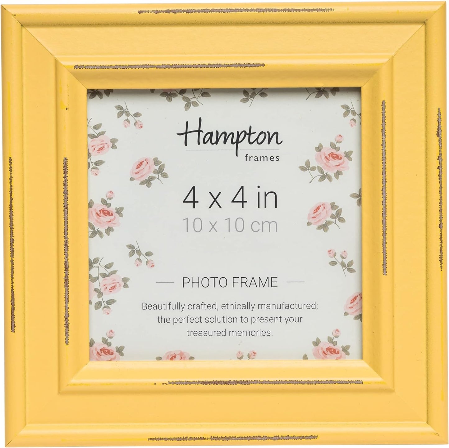 Hampton Frames NEW ENGLAND Solid Oak Wood Photo Frame (Double 5x7 (13x18cm)), natural