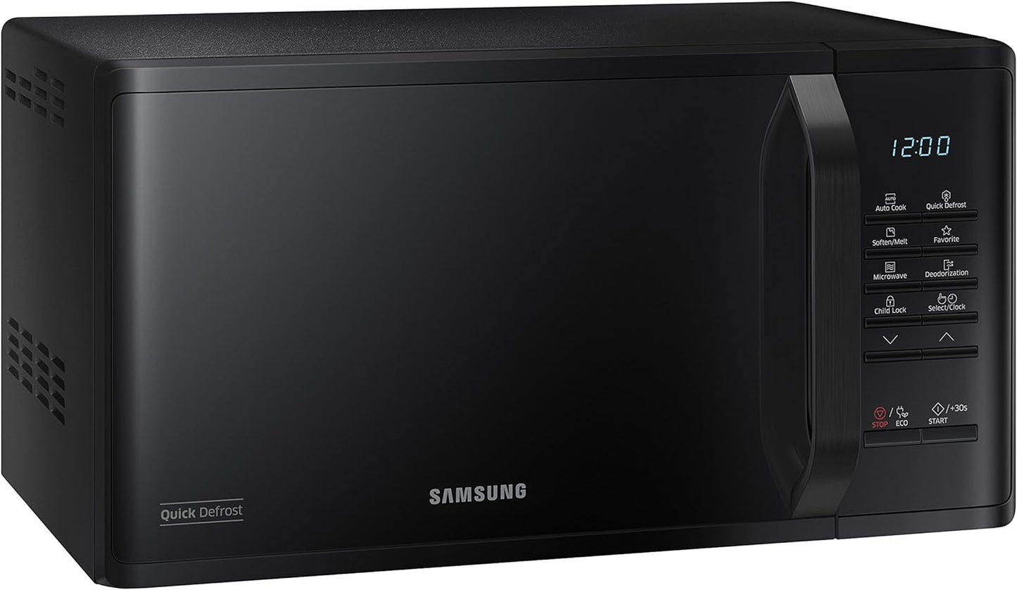 Samsung MS23K3513AW Solo Microwave, 800W, 23 Litre, White