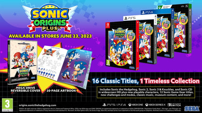 SEGA Sonic Origins Plus - Day 1 Edition - Nintendo Switch - PEGI Version